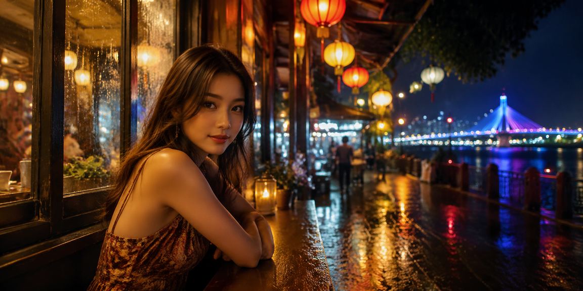 Người chơi tại Đà Nẵng thưởng thức slot game cùng ly cà phê sáng